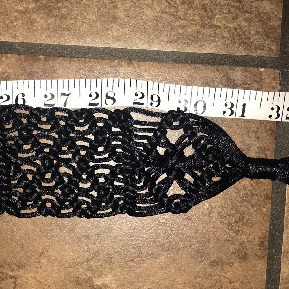 NWT Women’s Liz Claiborne Macramé Belt